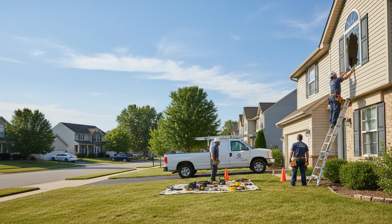 Expert window installer providing residential service in Albany, OK
